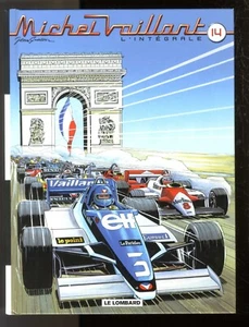 MICHEL VAILLANT INTEGRALE T.14 Jean GRATON Le Lombard EO 2011 TTBE - Picture 1 of 3