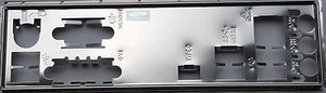 ASUS I/O IO SHIELD CACHE SUPPORT B150-PLUS, B150-PLUS D3 NEUF/NEUF - Photo 1/1