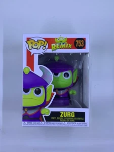 Funko Pop, Disney, Alien Remix, Zurg (Toy Story) #753 - Picture 1 of 6