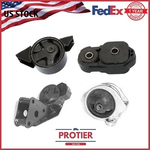 Engine Motor & Manual Transmission Mount Set for 1995-1998 200SX 2.0L - Picture 1 of 7