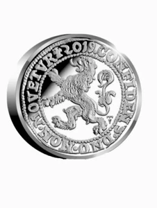 2019 1oz Silver Netherlands Dollar Restrike In Original Mint Capsule .999 Fine - Picture 1 of 2