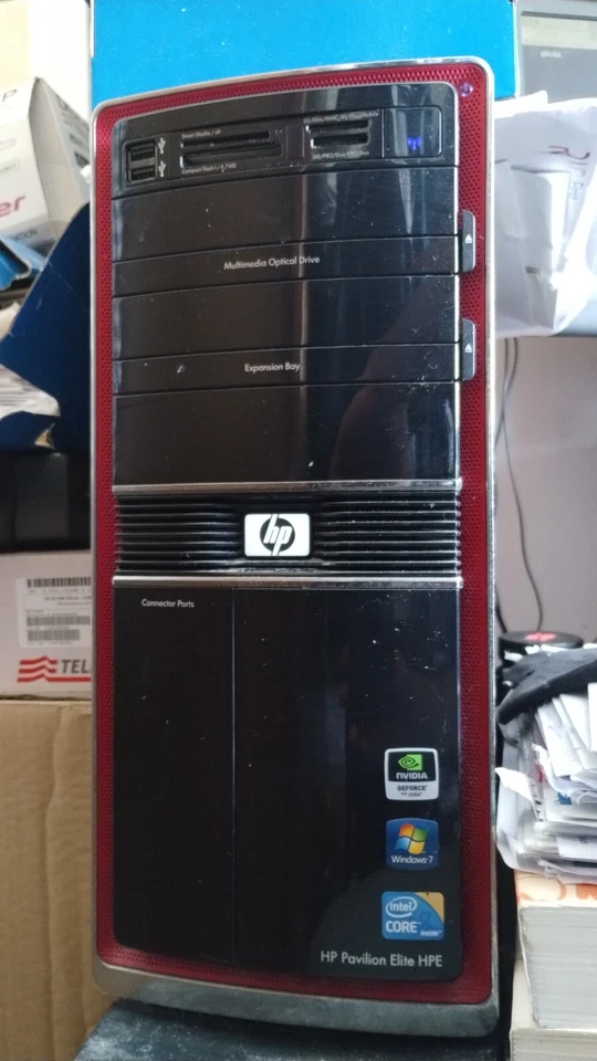 HP PAVILION ELITE HPE-430IT - Intel Core i7 870-2,93 GHZ - RAM 16 GB - HDD 1TB - Immagine 1 di 4