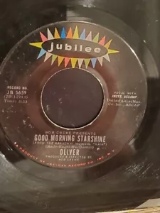 OLIVER 7" 45 RPM "Good Morning Starshine" & "Can't You See" VG condition - Picture 1 of 4
