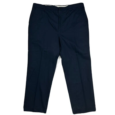 Red Kap Mens Navy Blue Work Uniform Chino Pants 44x30 - Image 1 of 4