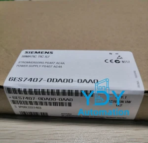 1PC Siemens 6ES7407-0DA00-0AA0 6ES7 407-0DA00-0AA0 New In Box Expedited Shipping - Picture 1 of 3