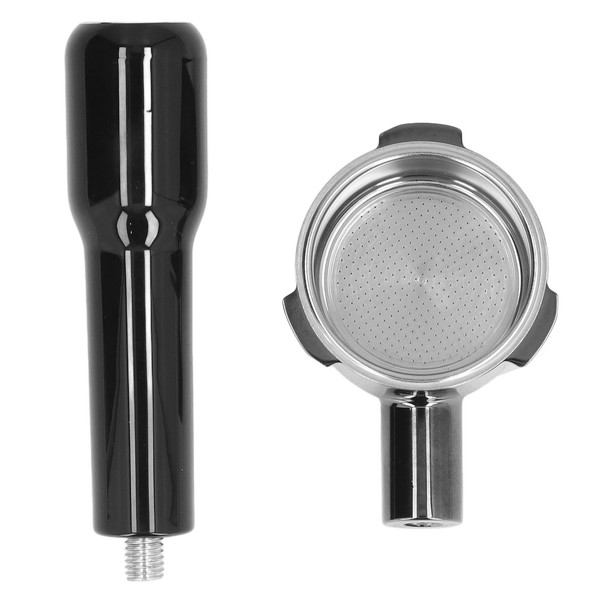 Bottomless Portafilter 51mm Bottomless Filter Handle Zinc Alloy Coffee Machin Photo Related