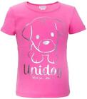 UNIDOG Jednorożec T-shirt Dziewczęcy Jednorożec Pies różowy rozm. 104 - 140