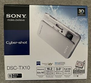 Sony Cyber-shot DSC-TX10 Waterproof Camera and MPK-THK Marine Pack