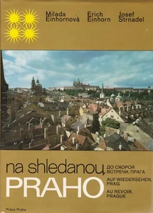 na shledanou praho auf wiedersehen Prag au revoir Prague - Imagen 1 de 1