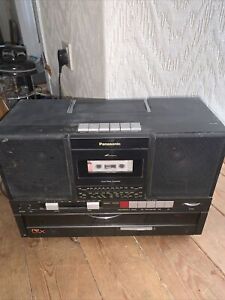 Vintage Boombox 1980’s Panasonic SG-J500L (Cassette + Record Player + Radio)