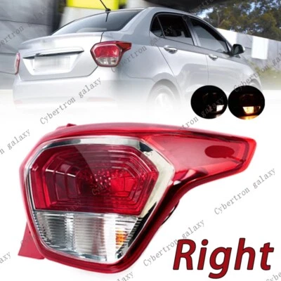 Luz antiniebla trasera derecha para Hyundai Grand i10 luz trasera indicador de luz de freno Foto 1 de 4