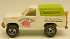 Vintage HOT WHEELS - `80 BRONCO - Best of the West - Fair Cond. - White & Green