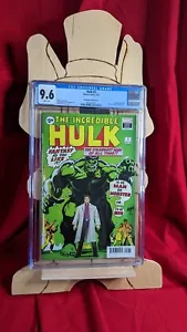 Marvel Comics Presents Hulk Vol. 4 #3 Cover C CGC Graded 9.6 - Picture 1 of 2
