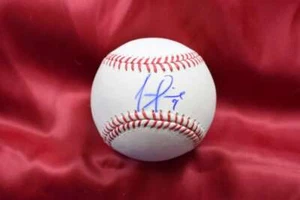 Juan Pierre Autograph Major League OML Signed Baseball - Picture 1 of 1