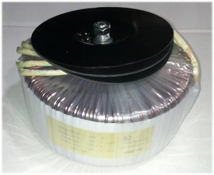 800VA 35V 11A + 35V 11A + 12V 2A 18V 2A / 50Vdc Leistungstransformator AN-8435 - Bild 1 von 3