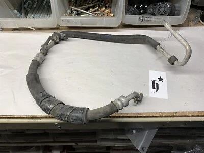 💯Manguera de descarga de aire acondicionado #6 OEM 88-91 Honda Civic/Crx Foto 1 de 4