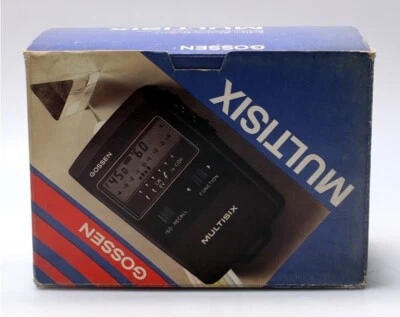 [EMS] Medidor de luz Gossen Multisix (sin usar) Foto 1 de 2