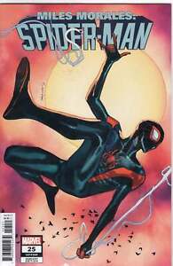 Miles Morales: Spider-Man- 25E- Sara Pichelli Variant Cover