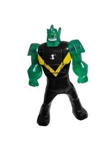 Figura de juguete cabeza de diamante Ben 10 Alien Force Playmates - Imagen 1 de 10