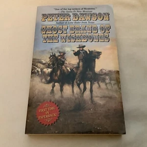 Ghost Brand of the Wishbones by Peter Dawson (2004 Paperback) - VG+!! - Imagen 1 de 5