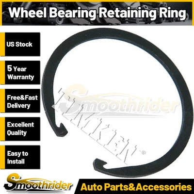 Anillo de retención de cojinete de rueda delantera Timken para Mercedes-Benz ML320 1998-2002 2003 Foto 1 de 2