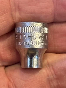 Stahlwille 02010008 45 3/8" 12-pt Socket, 8 mm - Picture 1 of 5