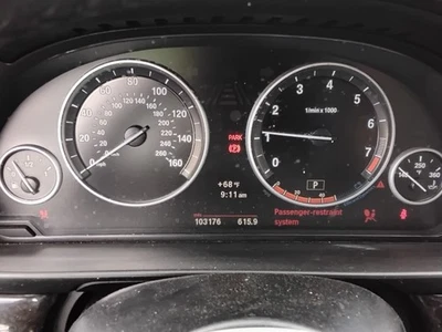 Grupo de medidores de velocímetro 535i OE 2011 103 k millas BMW Foto 1 de 4
