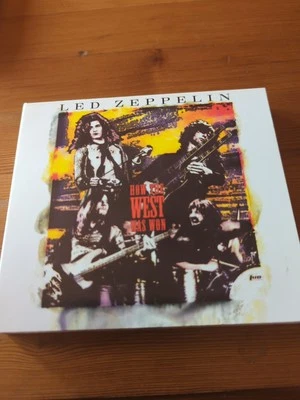 led zeppelin how the west was won 3 CD - Image 1 of 4