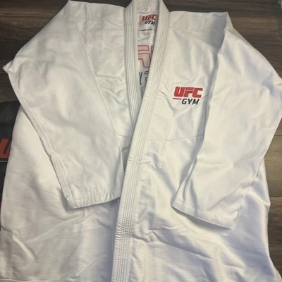 UFC Gym Premium Edition GI A6 Brazilian Jiu Jitsu Martial Arts MMA Uniform Top - Image 1 of 4