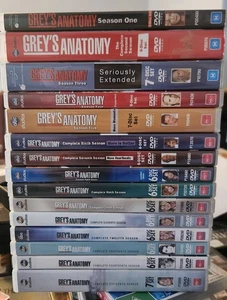 Grey's Anatomy TV Series 1 - 15 | Juego de DVD | Región 4 | - Imagen 1 de 12