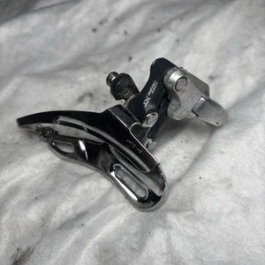 1994 MTB front derailleur Shimano Deore XT FD-M737 marked top-pull 31.8 mm - Picture 1 of 7