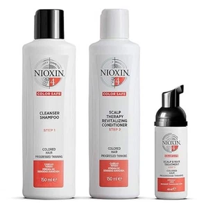 Nioxin System 4 Starter Kit - Advanced Care für dünner werdendes coloriertes Haar - Bild 1 von 1