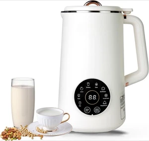Nut Milk Maker - Automatic 20 Oz Nut, Oat & Soy Milk Machine with Delay Start - Picture 1 of 11