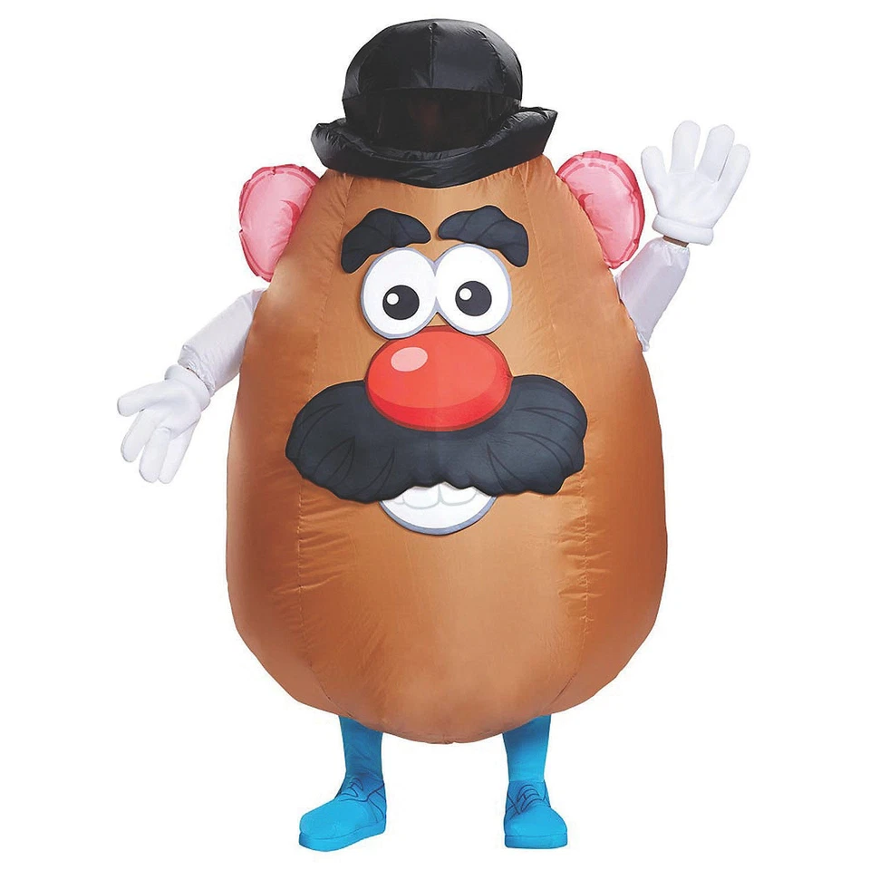 Mr. Potato Head Inflatable Costume Size O/s Adult Licensed Disguise 7felzp1