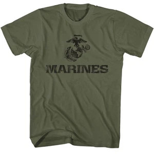 Camisa Marines USMC Eagle And Globe Brands - Imagen 1 de 3