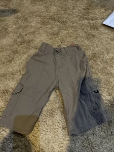 Boys Stretch Cargo Shorts (Adjustable Waist)-8 - Picture 1 of 7