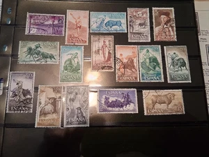 SPAIN (3) COMPLETED SETS USED (LOT 261) - Picture 1 of 3