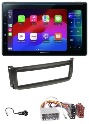 Pioneer Bluetooth DAB MP3 USB Autoradio für Chrysler Voyager Neon PT Cruiser 300 - Bild 1 von 4