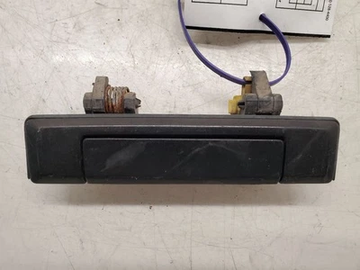 Camioneta Toyota, manija de puerta exterior izquierda, 1984-1989, negra, 69220-89108 Foto 1 de 4