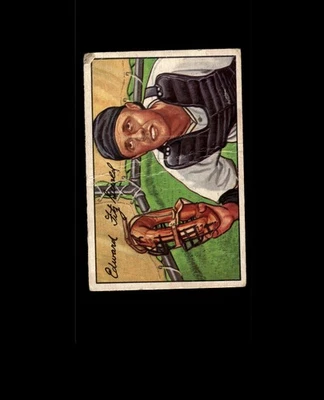1952 Bowman 180 Ed Fitzgerald POOR #D1,488239 - Image 1 of 2
