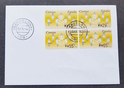 [SJ] Spain ESPANA 1994 ATM (Frama Label Machine stamp FDC) - Image 1 of 4