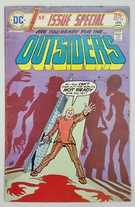 1ª EDICIÓN ESPECIAL Vol. 2 Nº 10 The Outsiders enero 1976 DC Comics Joe Simon - Imagen 1 de 9