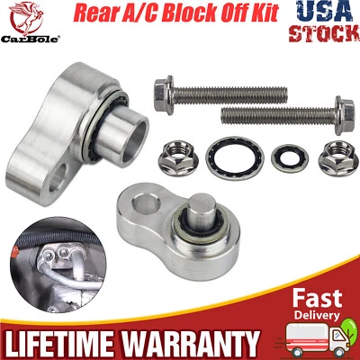 KIT DE BLOQUEO DE AIRE ACONDICIONADO PARA AIRE ACONDICIONADO TRASERO DODGE CARAVAN & CHRYSLER TOWN & COUNTRY Foto 1 de 4