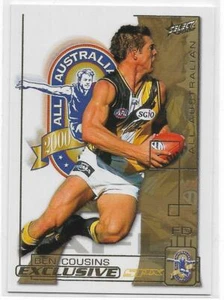 2002 Select Exclusive SPX All Australian (AA15) Ben COUSINS West Coast :::: - Picture 1 of 1
