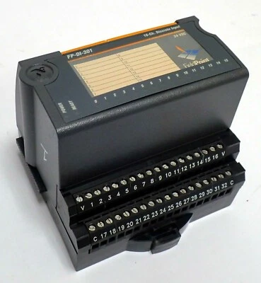 NATIONAL INSTRUMENTS FP-DO-401 16-CH DISCRETE OUTPUT MODULE FP-TB-1 TERMINAL - Image 1 of 4