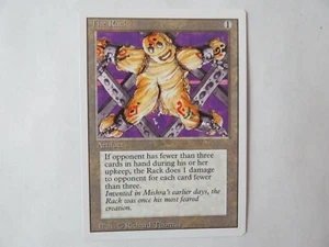 THE RACK MTG Magic the Gathering casi nuevo/m - Imagen 1 de 2