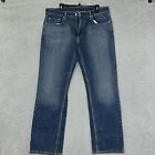 Levis 559 jeans homme 36x32 bleu coupe détendue jeans droits denim extensible