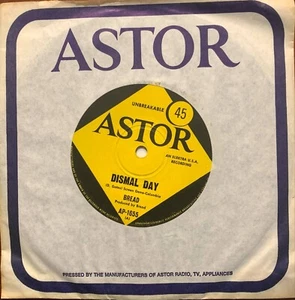 Bread - Dismal Day / Any Way That You Want Me Rare 1969 Astor Promo Oz 45 - Picture 1 of 3