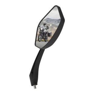 Oxford OX152 Left Side Replacement Trapezium Motorcycle Mirror - Picture 1 of 1