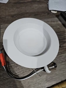 RAB DLR0144 LED Recessed Light 6" Trim Adj. Temp 120V 16pc 2.7k 3k 3.5k 4k 5k - Picture 1 of 8